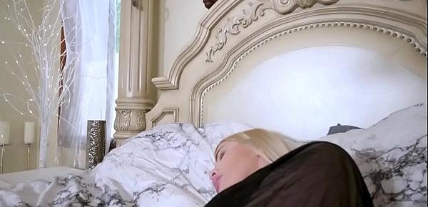  Sneaking Up And Fucking My Hot Blonde Sleeping Mom- Katie Monroe